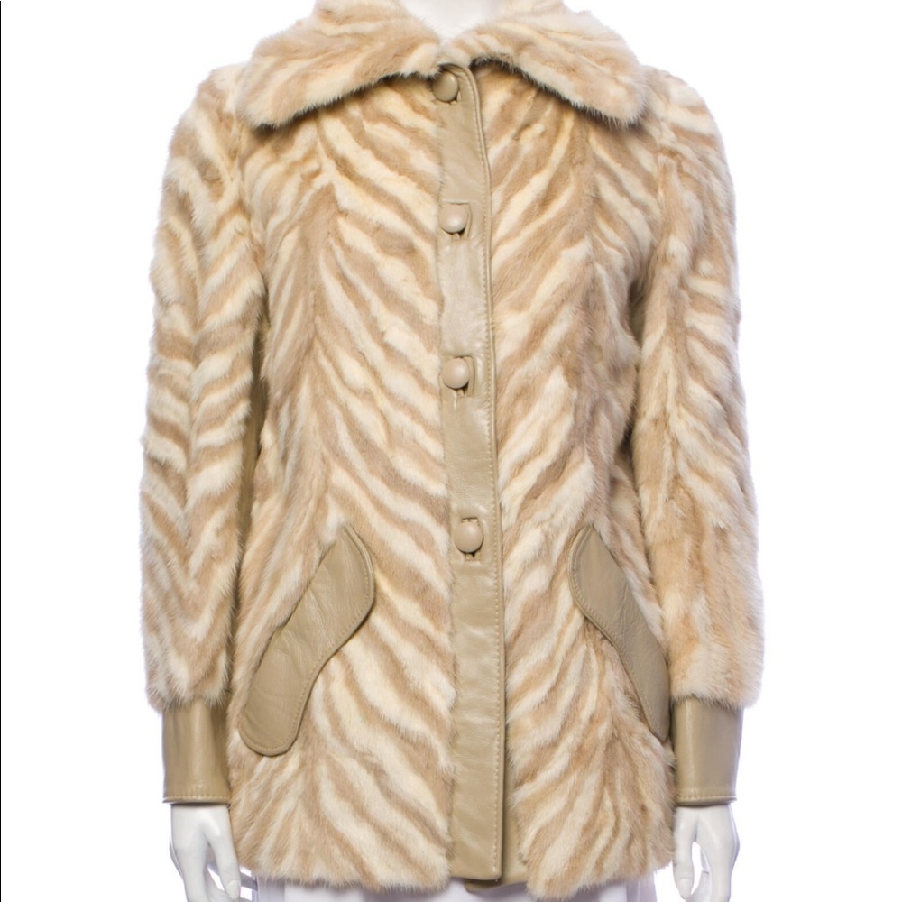 Listing soon- Vintage fur coat